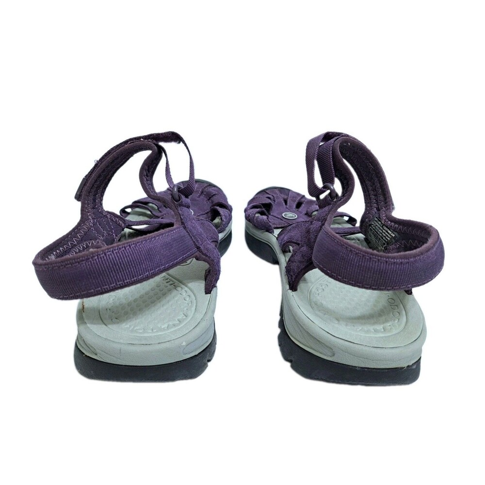 Keen Rose Women's Size 10.5 Sandals Water Hiking Trail Strappy Purple Beach - Picture 7 of 10